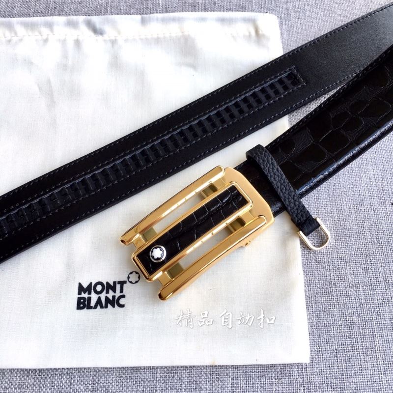 Montblanc Belts